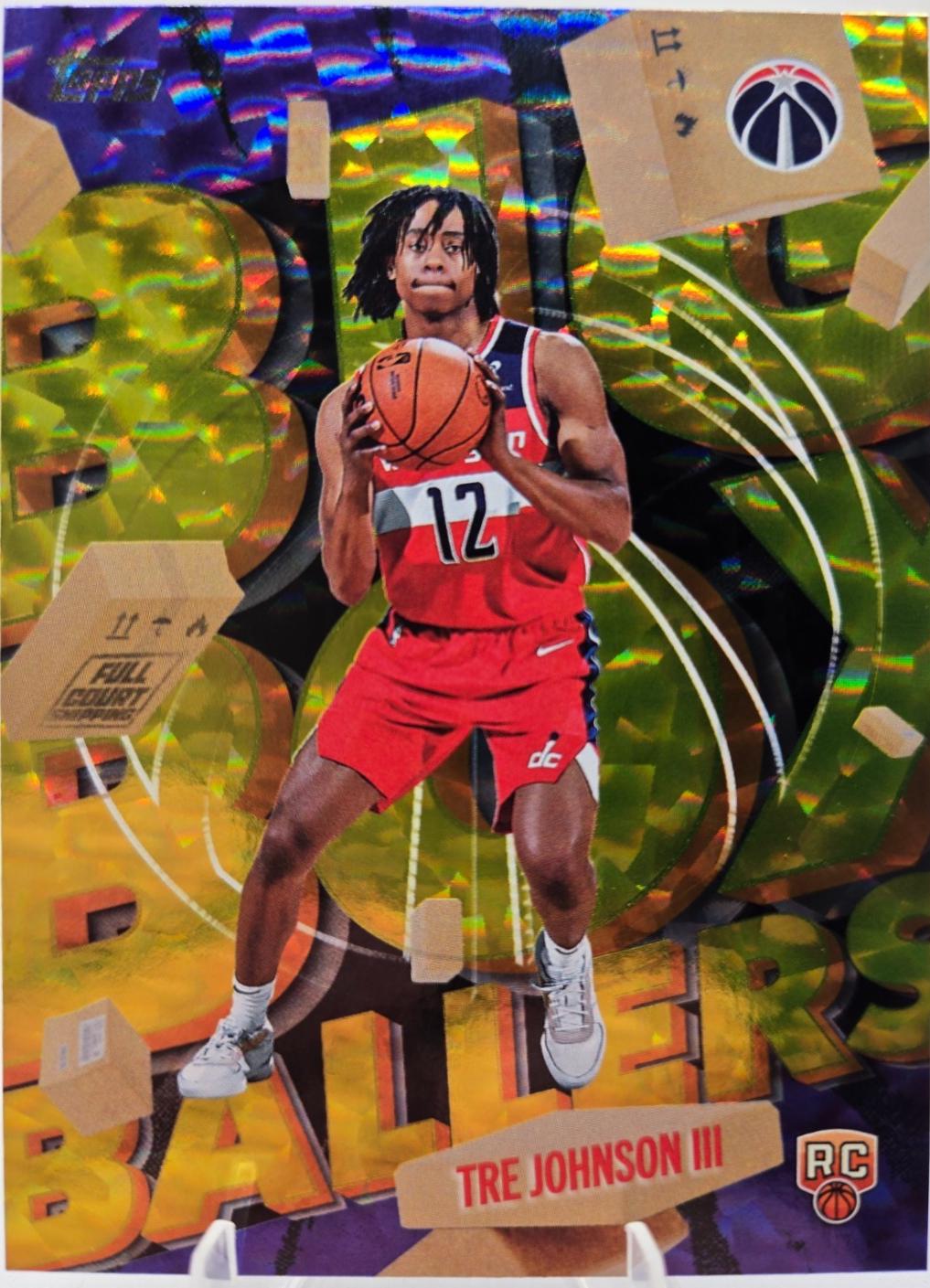 Tre Johnson III #BB-6