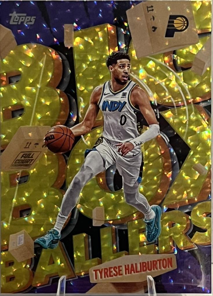 Tyrese Haliburton #BB-39