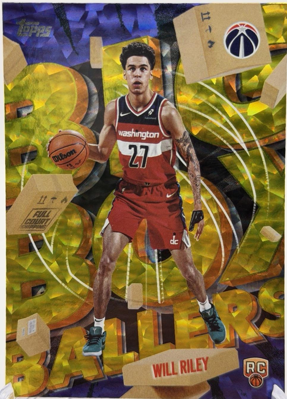 Will Riley #BB-21