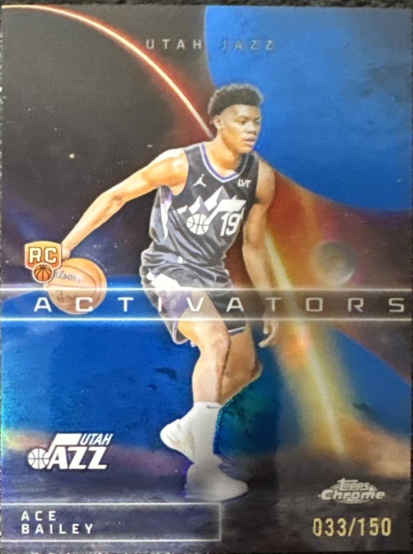 Ace Bailey [Blue Refractor] #AC-15