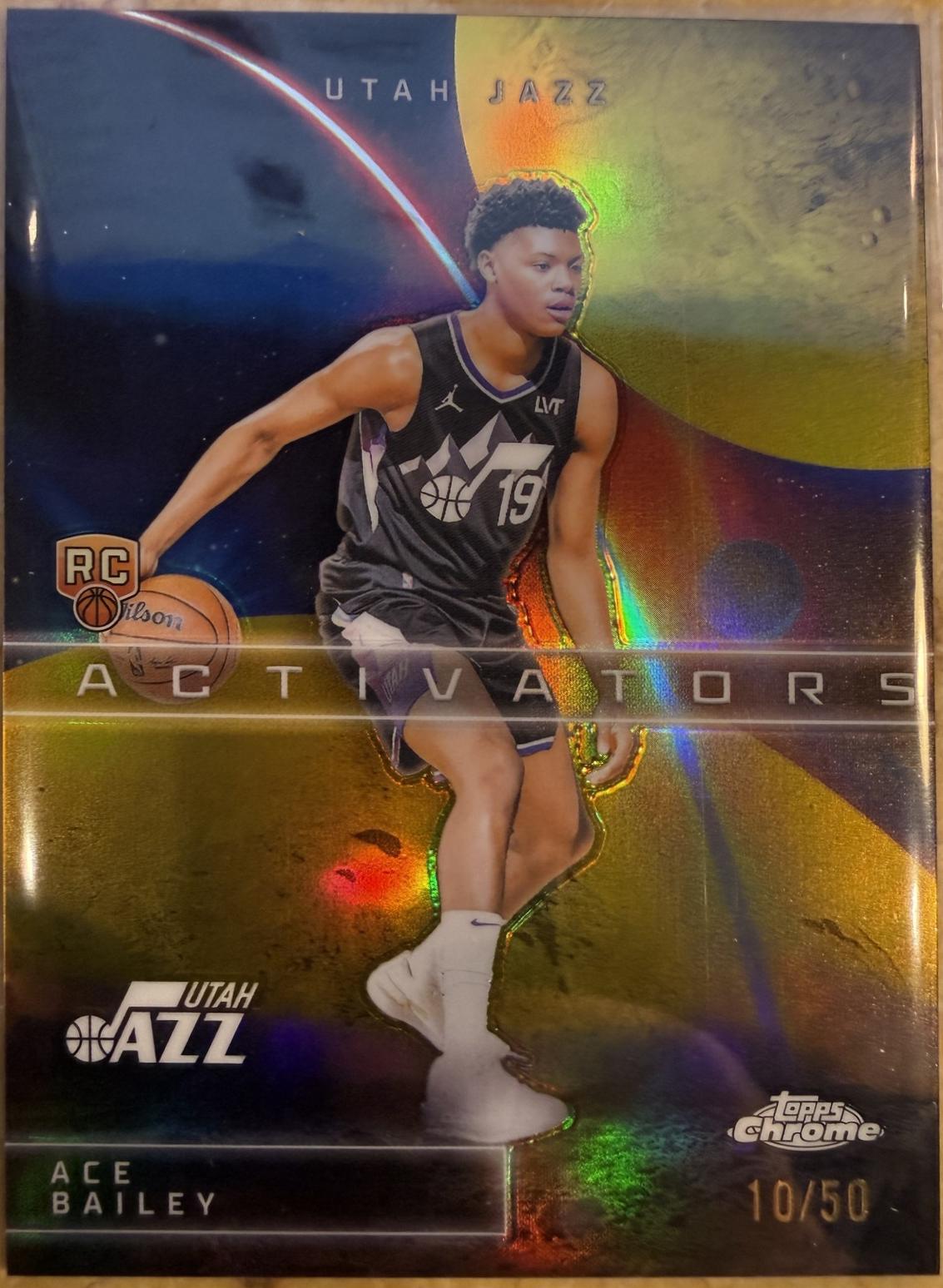 Ace Bailey [Gold Refractor] #AC-15
