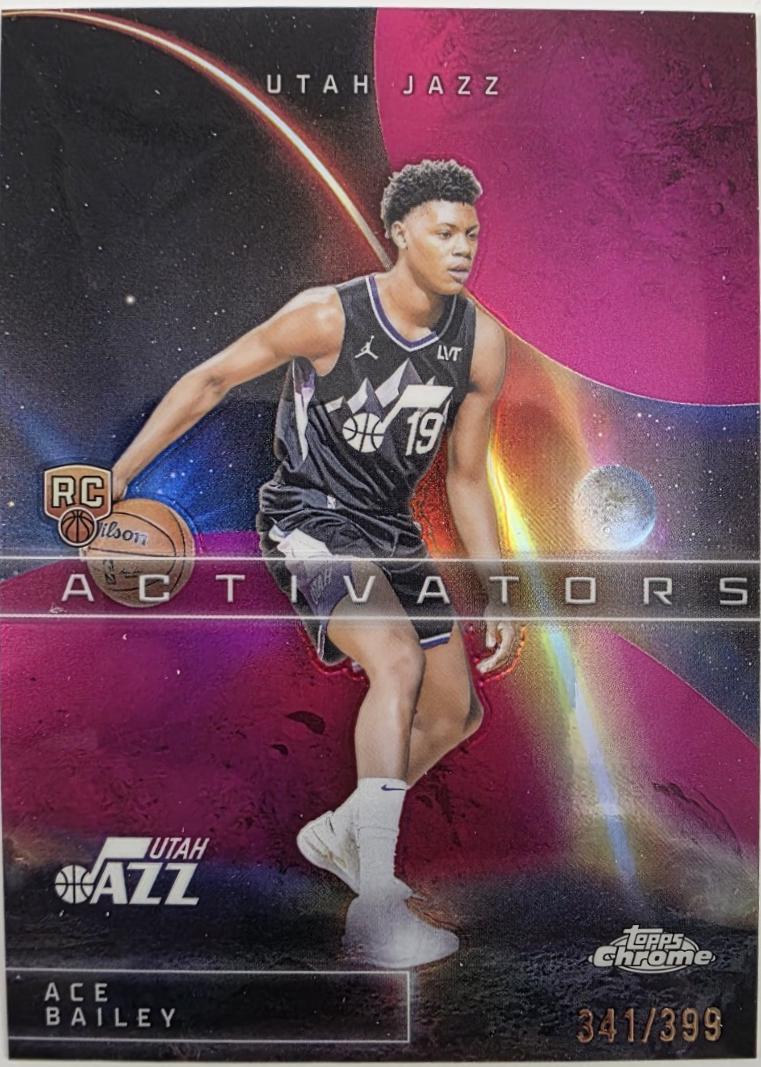 Ace Bailey [Magenta Refractor] #AC-15