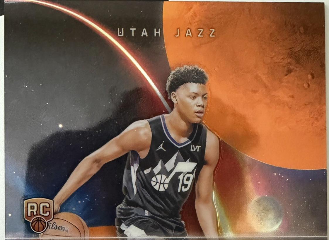 Ace Bailey [Orange Refractor] #AC-15
