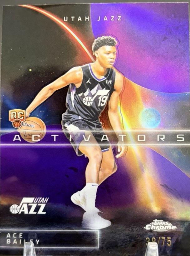 Ace Bailey [Purple Refractor] #AC-15