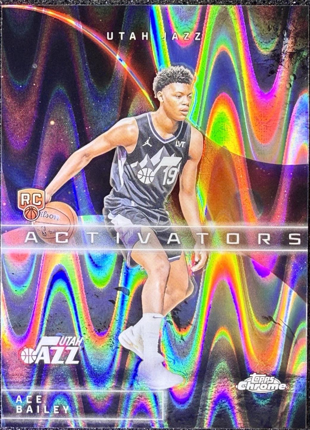 Ace Bailey [RayWave Refractor] #AC-15