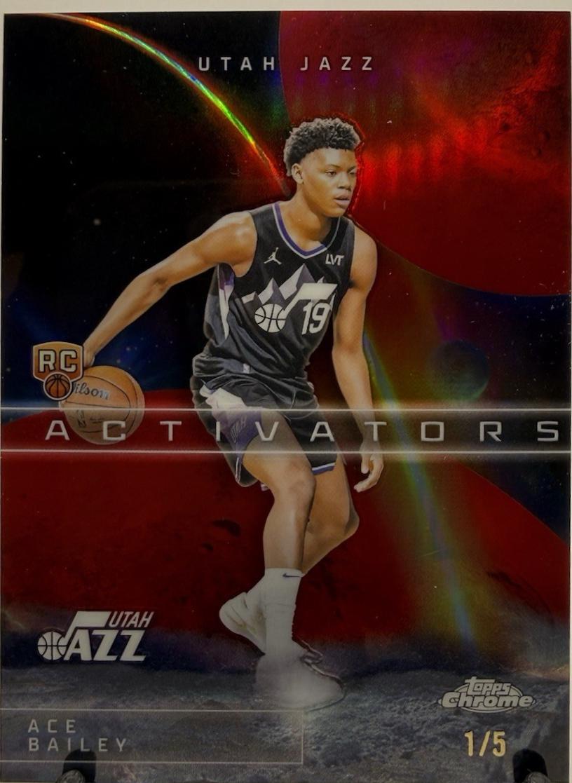 Ace Bailey [Red Refractor] #AC-15