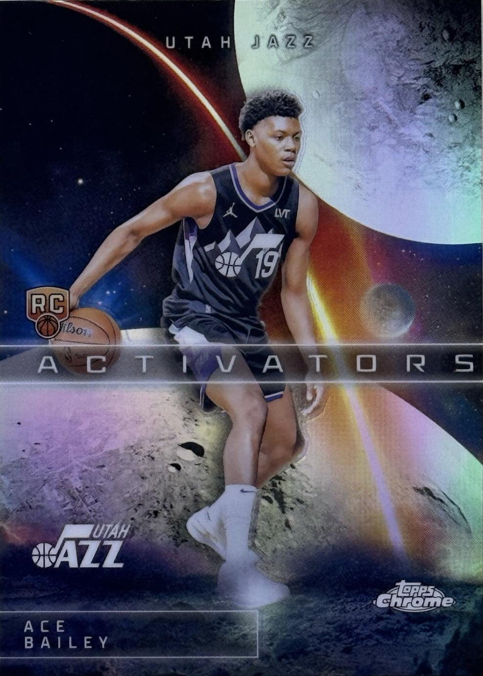 Ace Bailey [Refractor] #AC-15