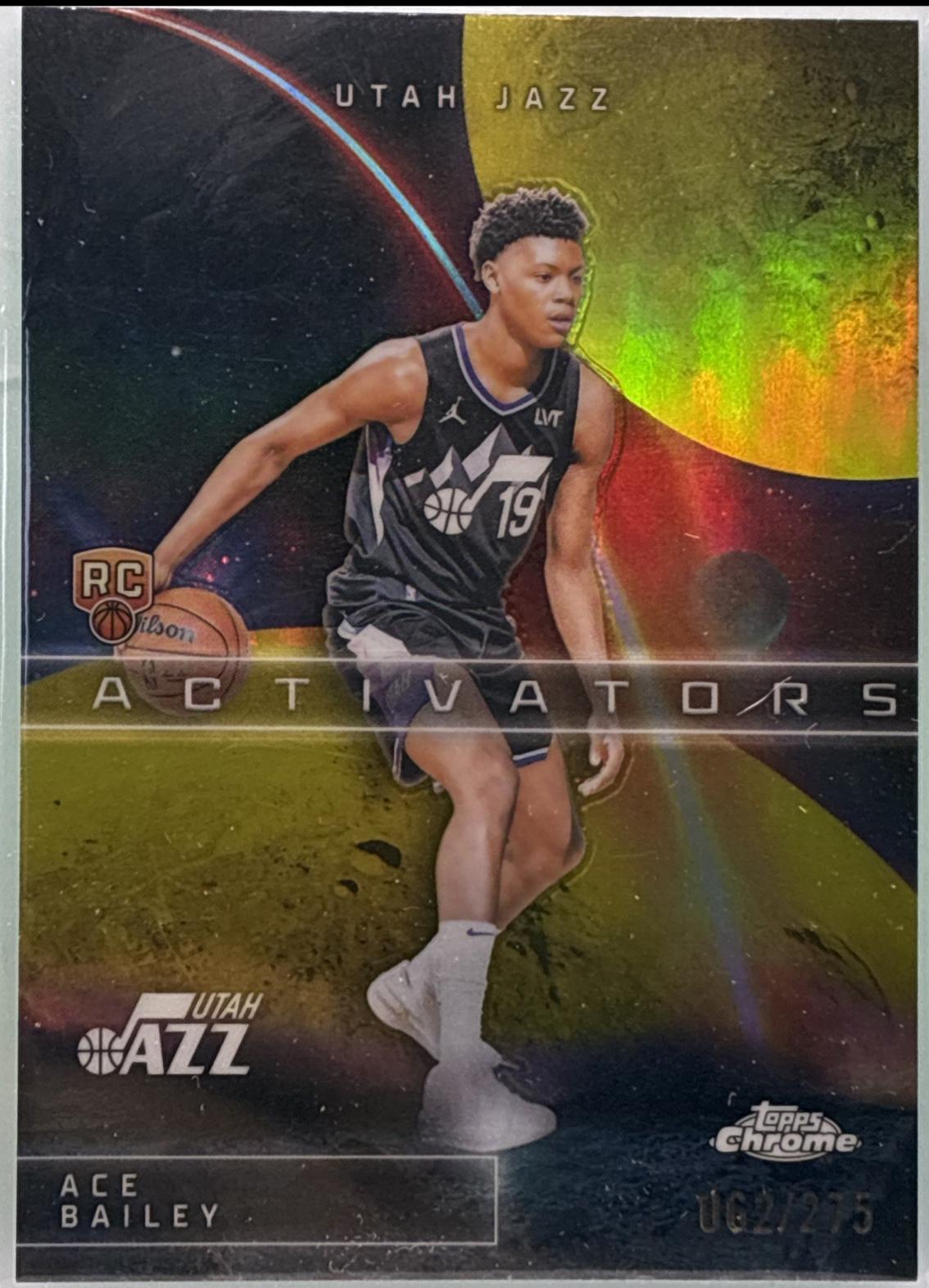 Ace Bailey [Yellow Refractor] #AC-15