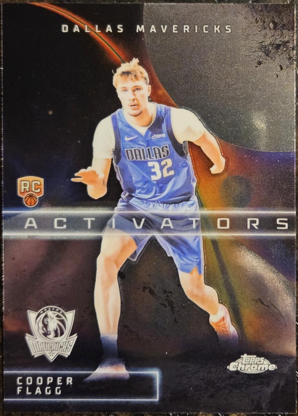 Cooper Flagg [Blue Refractor] #AC-11