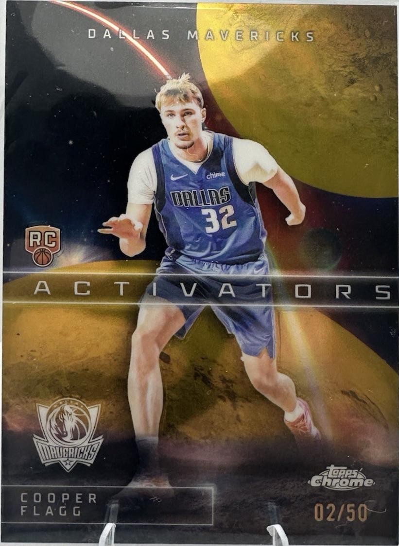 Cooper Flagg [Gold Refractor] #AC-11