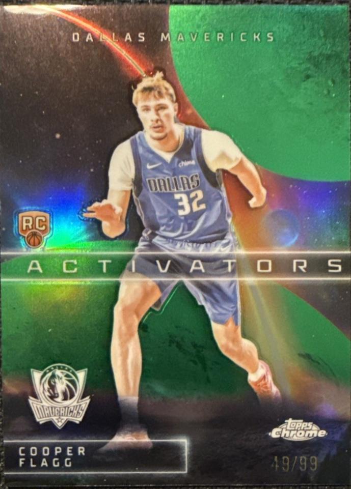 Cooper Flagg [Green Refractor] #AC-11