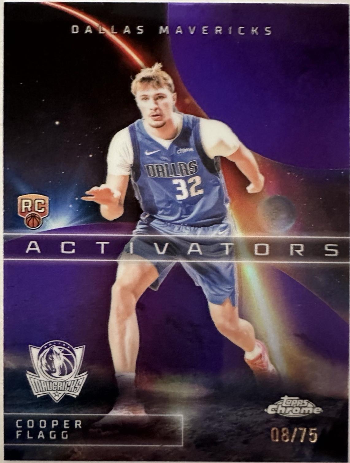 Cooper Flagg [Purple Refractor] #AC-11
