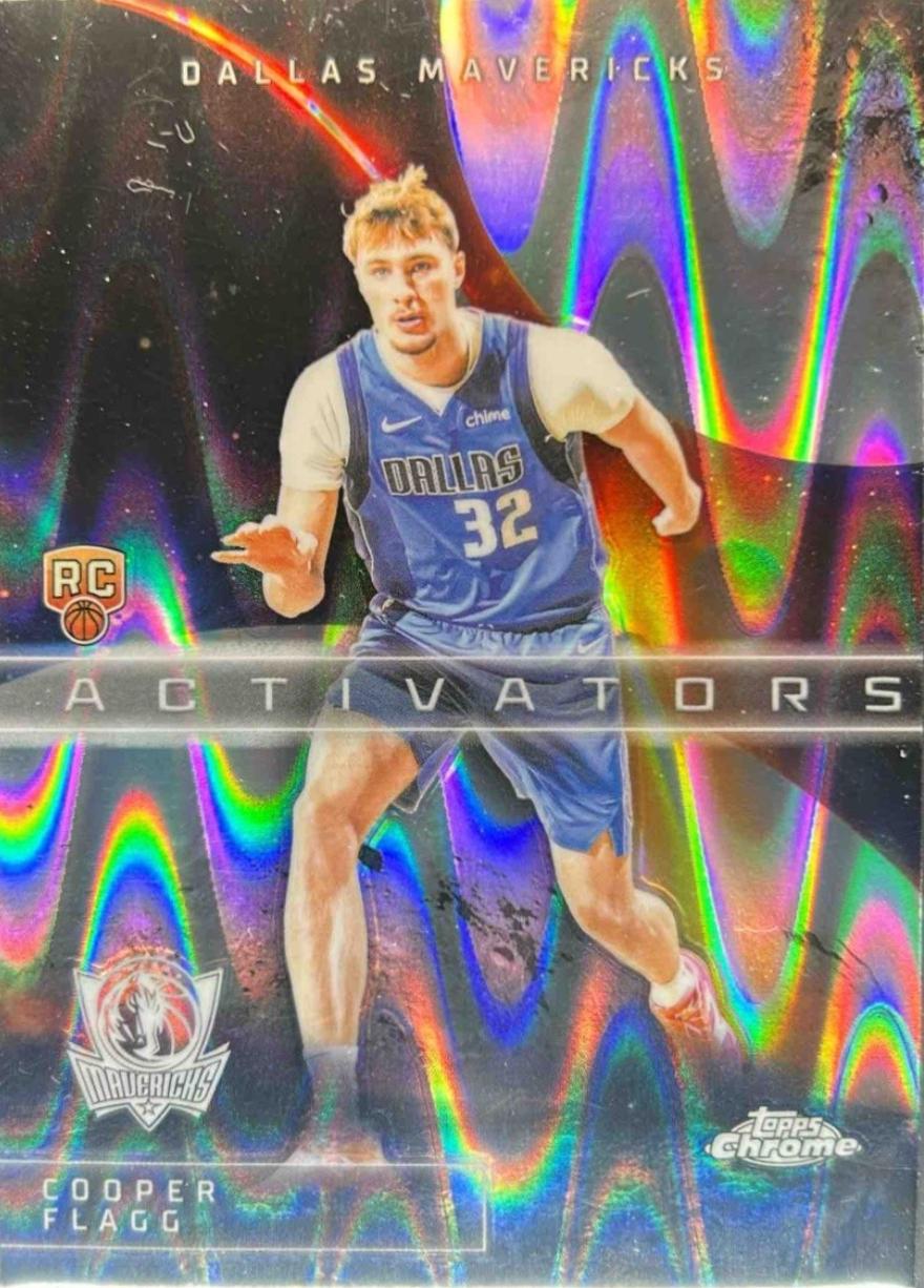 Cooper Flagg [RayWave Refractor] #AC-11