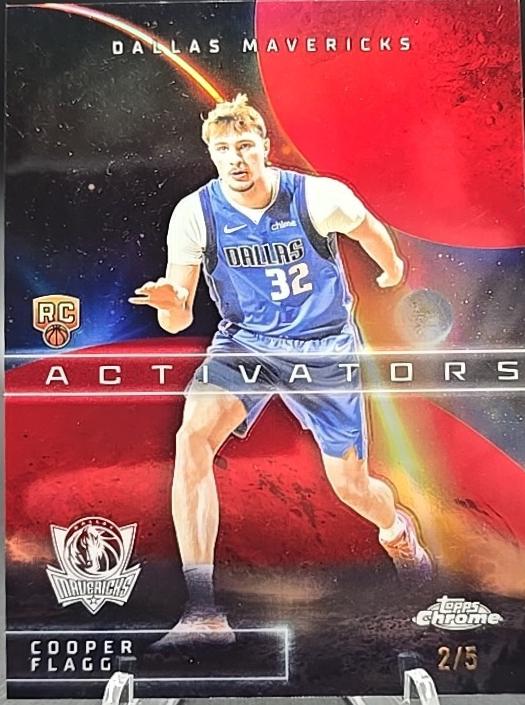 Cooper Flagg [Red Refractor] #AC-11