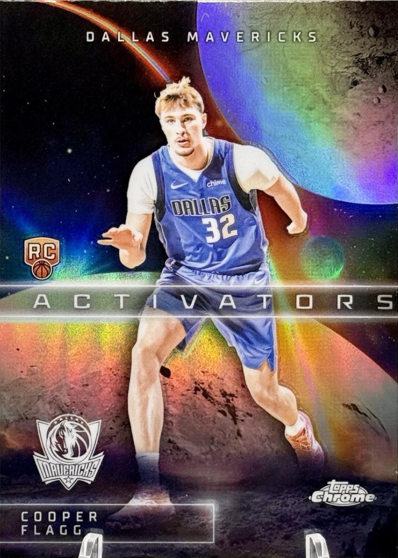 Cooper Flagg [Refractor] #AC-11