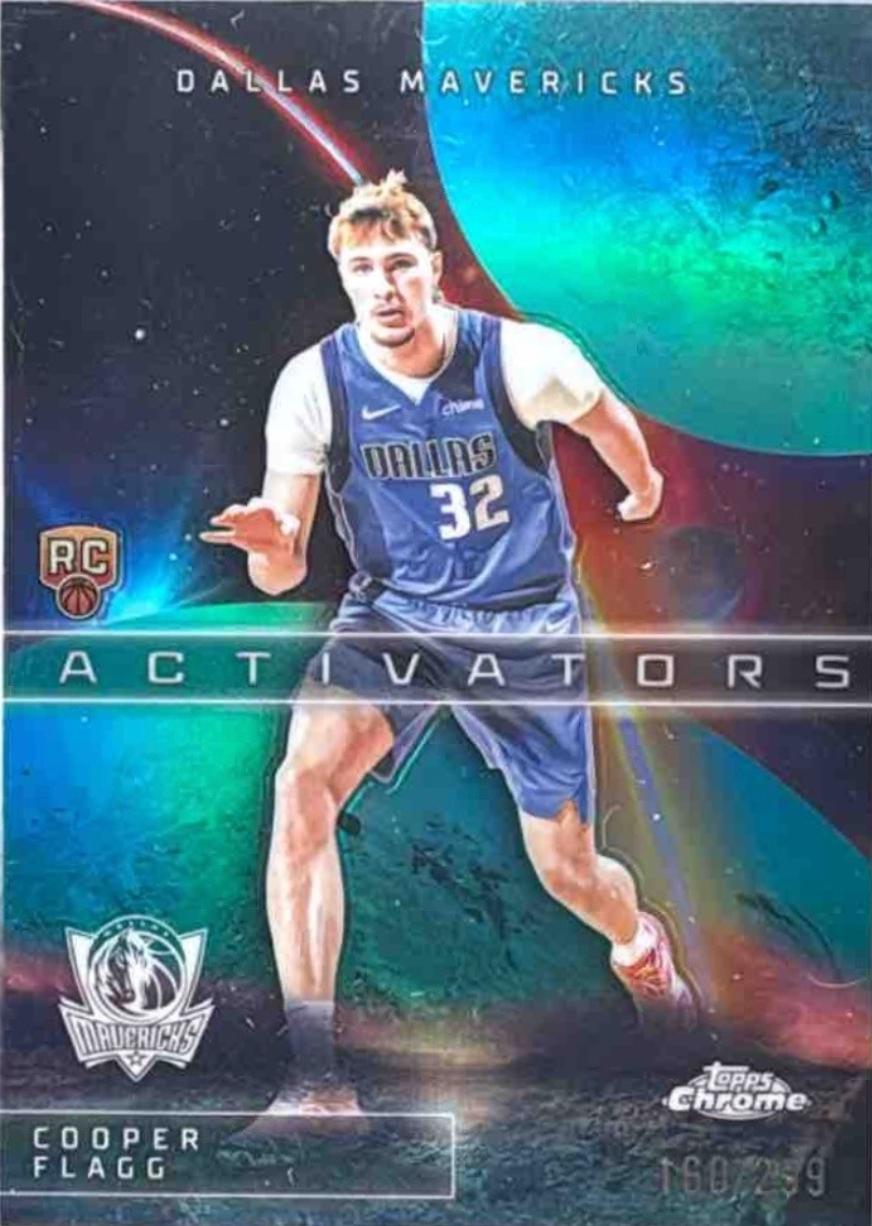 Cooper Flagg [Teal Refractor] #AC-11
