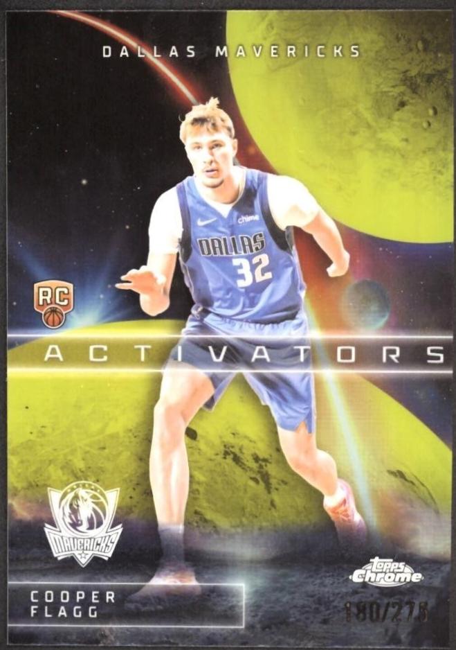 Cooper Flagg [Yellow Refractor] #AC-11