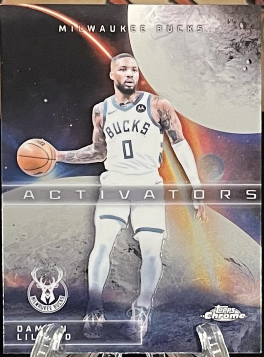 Damian Lillard #AC-9