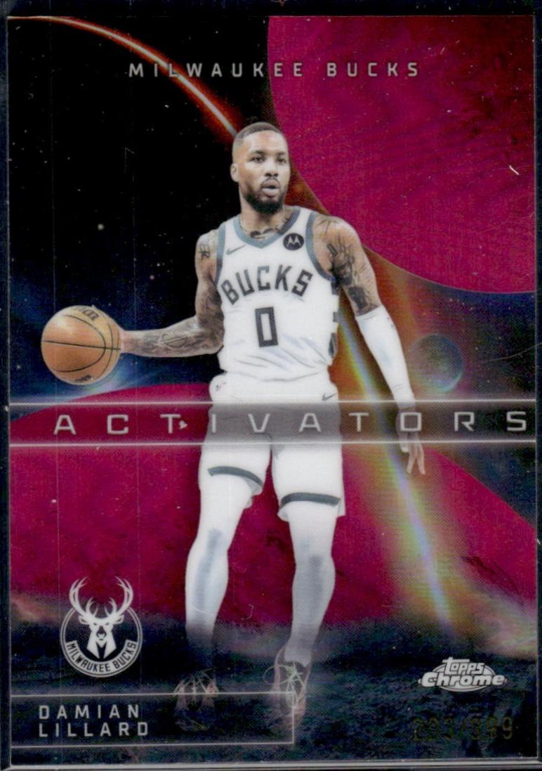 Damian Lillard [Magenta Refractor] #AC-9