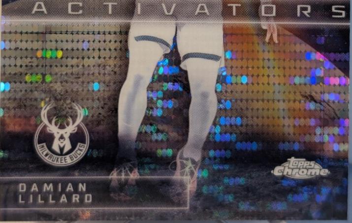 Damian Lillard [Pulsar Refractor] #AC-9