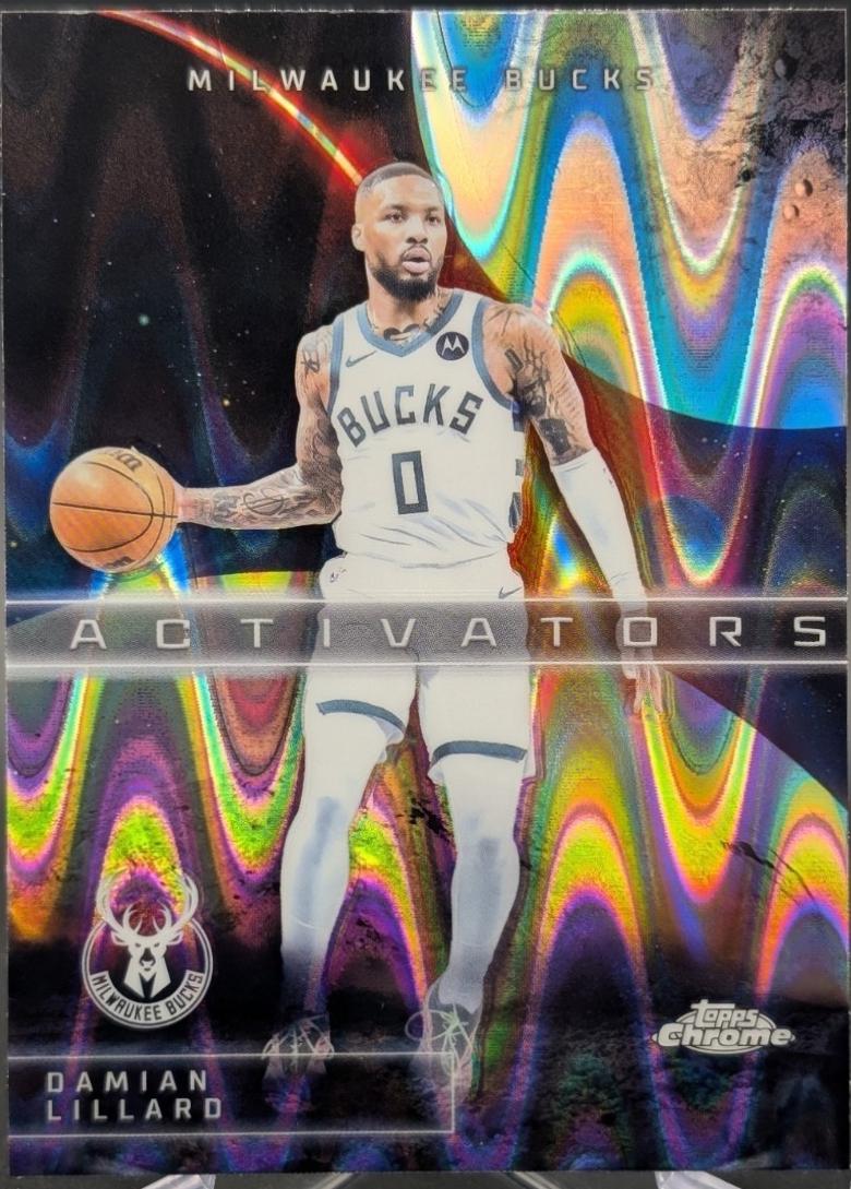 Damian Lillard [RayWave Refractor] #AC-9