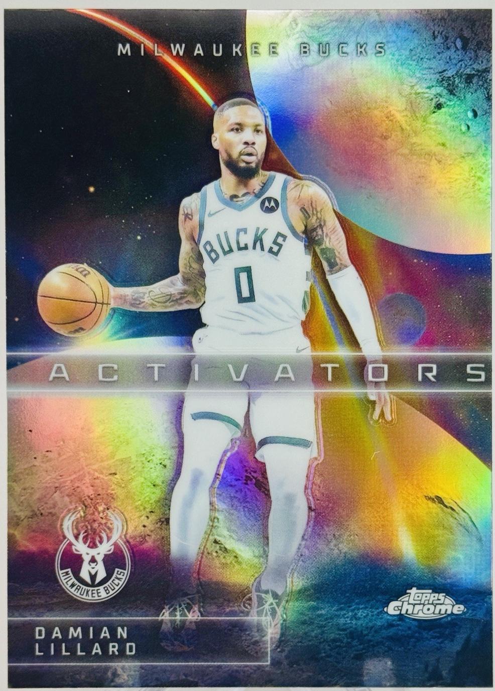 Damian Lillard [Refractor] #AC-9