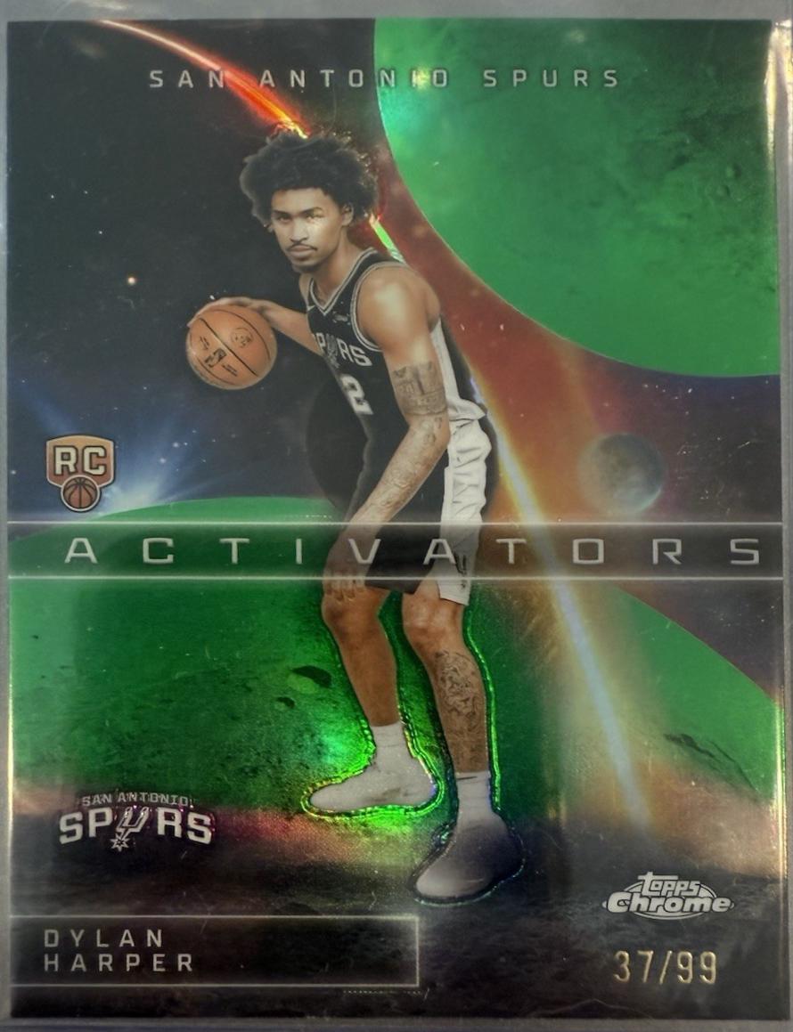 Dylan Harper [Green Refractor] #AC-12
