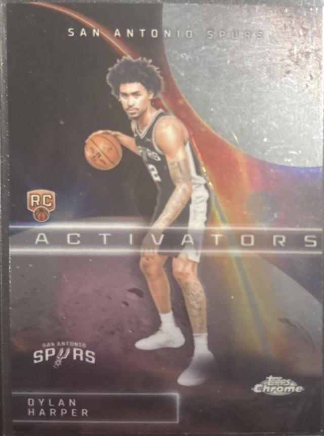 Dylan Harper [Refractor] #AC-12