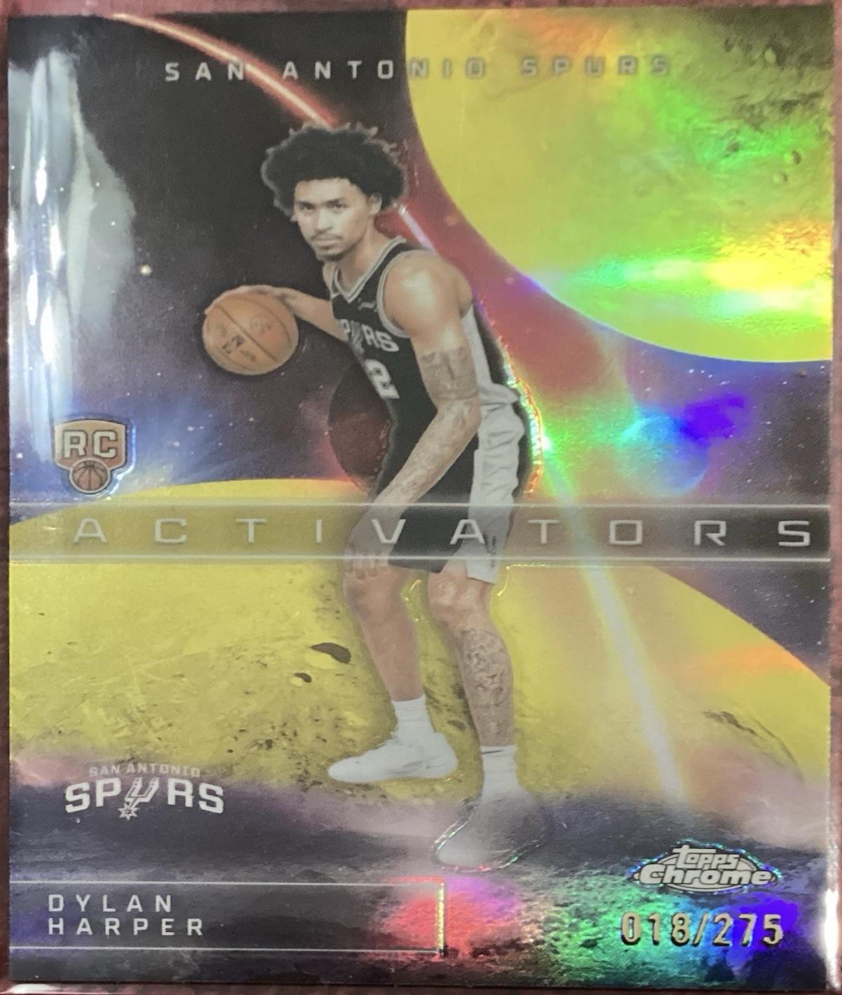 Dylan Harper [Yellow Refractor] #AC-12