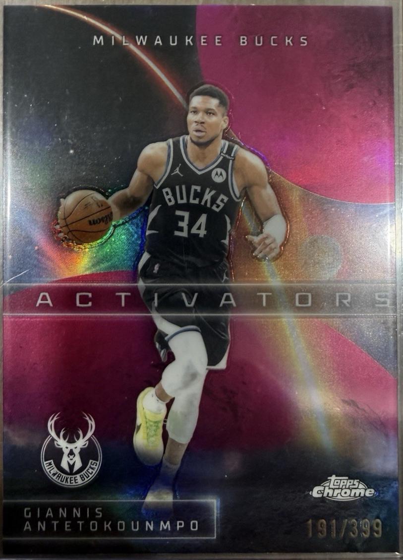 Giannis Antetokounmpo [Magenta Refractor] #AC-4