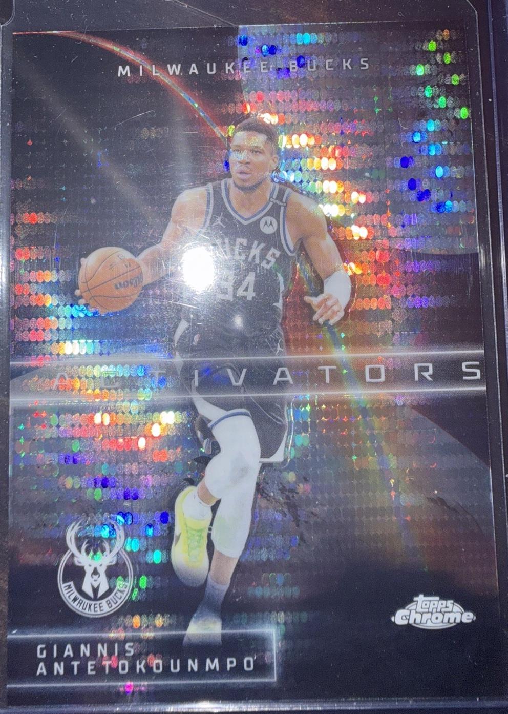 Giannis Antetokounmpo [Pulsar Refractor] #AC-4
