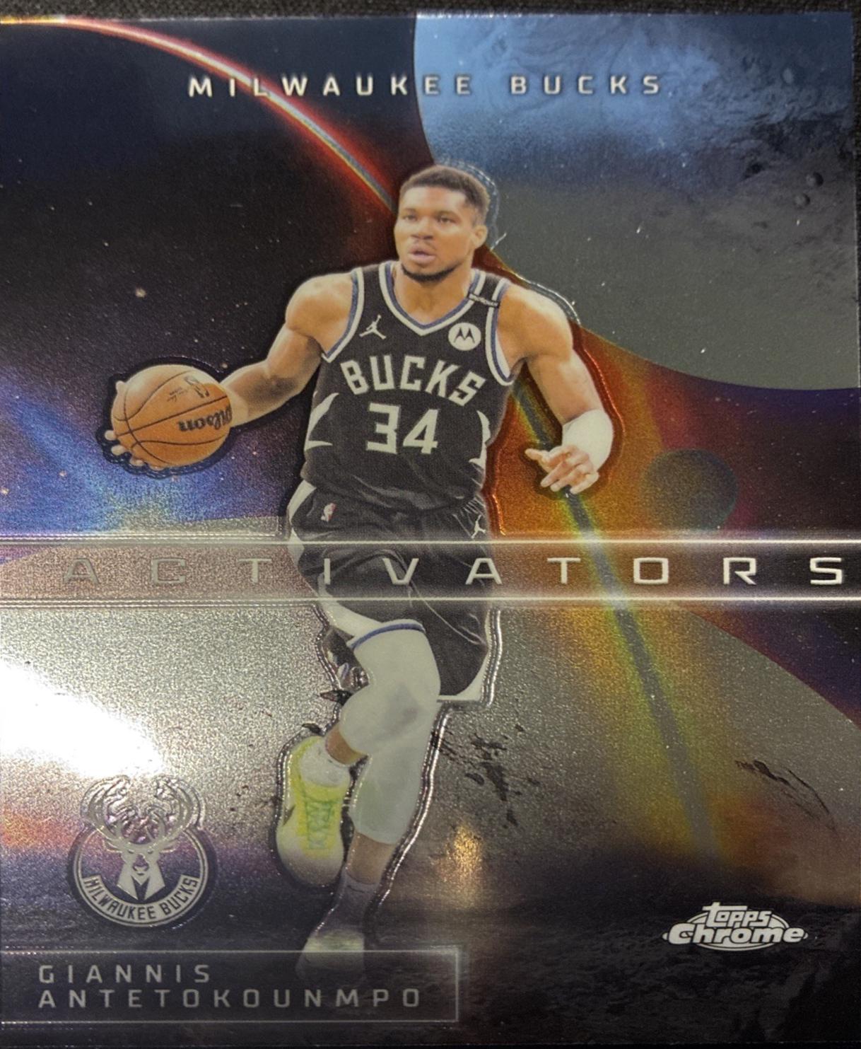 Giannis Antetokounmpo [RayWave Refractor] #AC-4