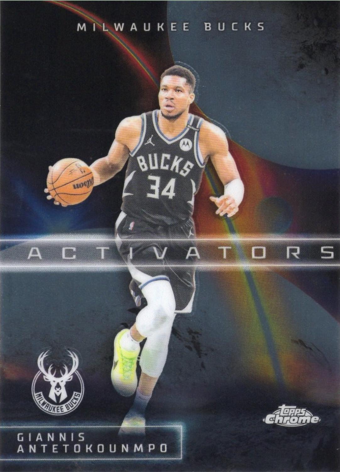 Giannis Antetokounmpo [Refractor] #AC-4