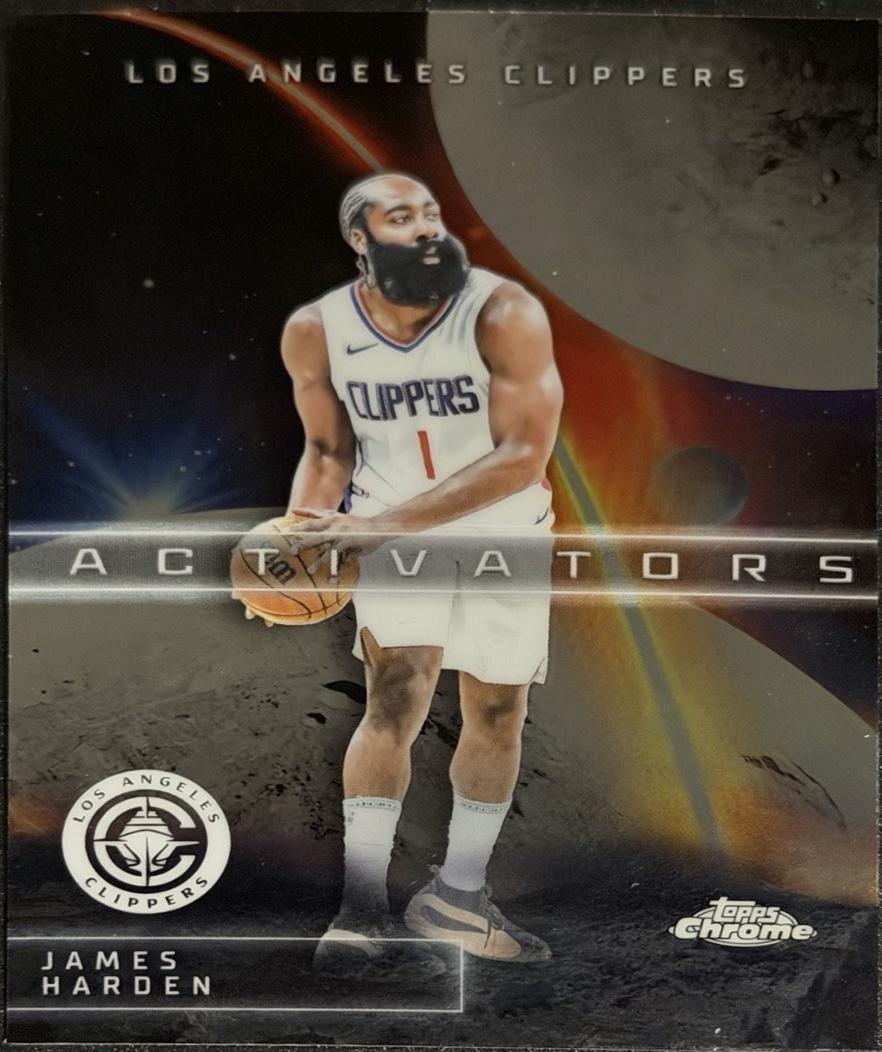 James Harden #AC-8