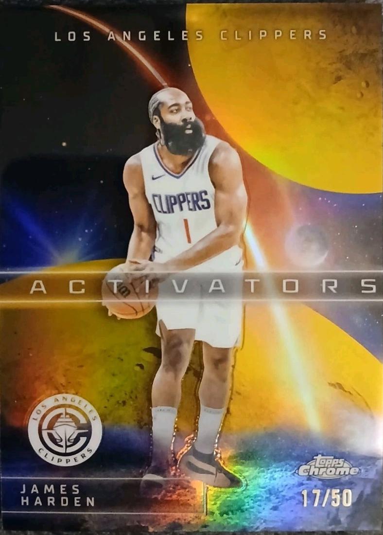 James Harden [Gold Refractor] #AC-8