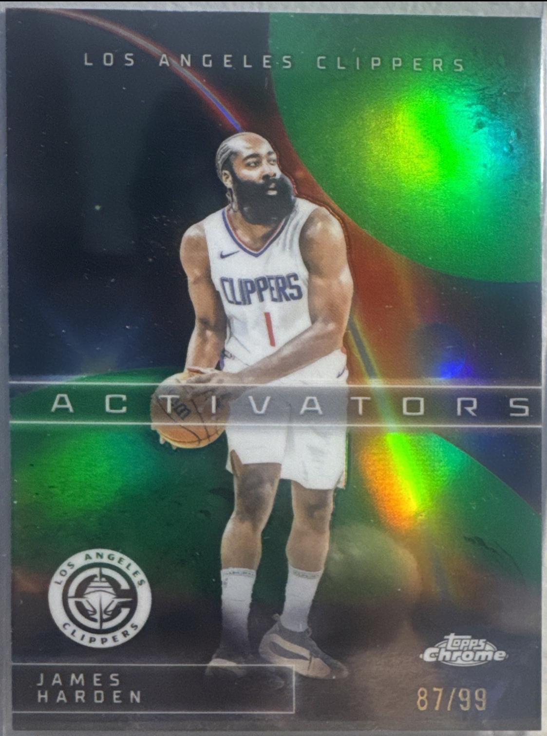 James Harden [Green Refractor] #AC-8