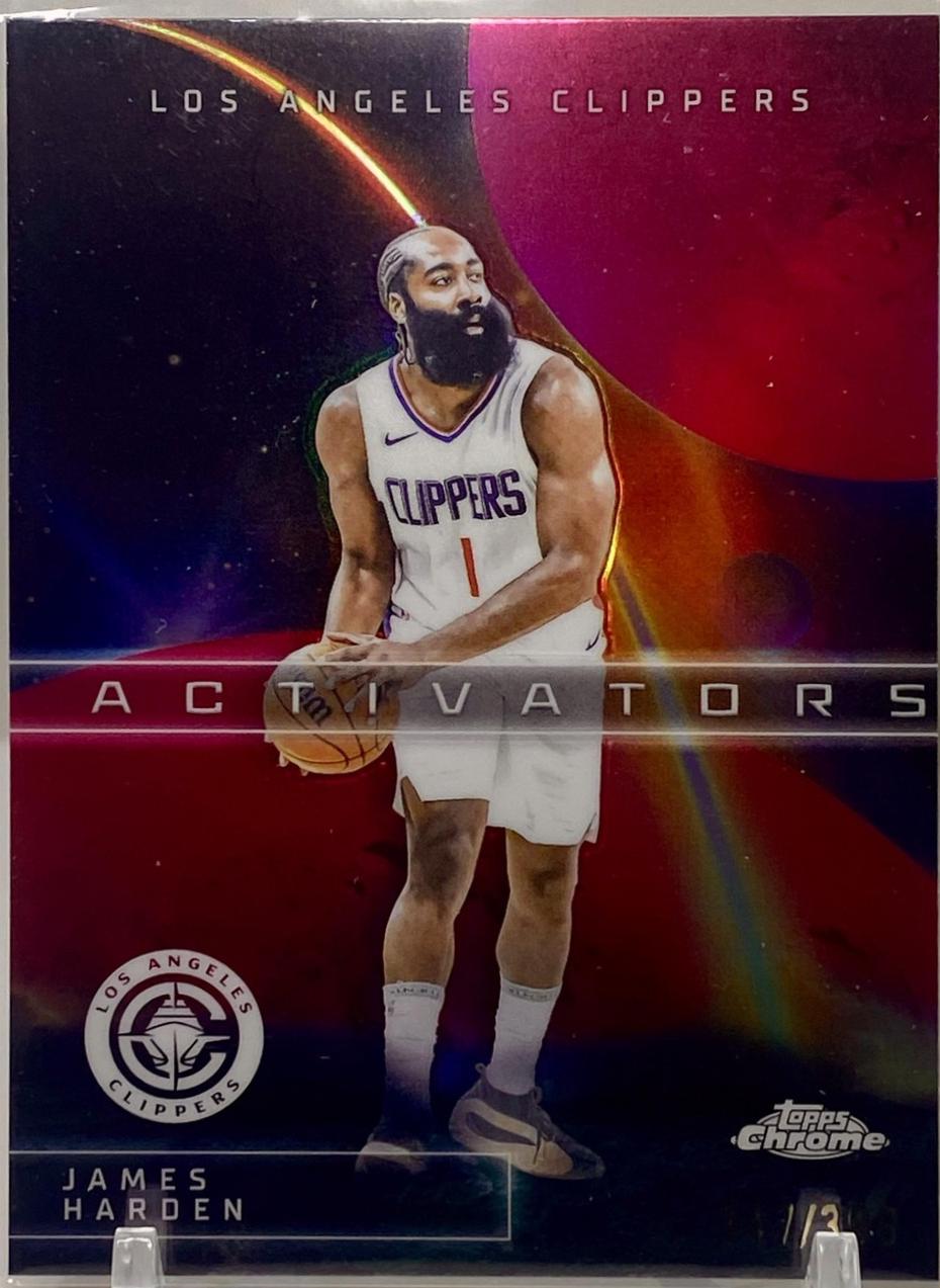 James Harden [Magenta Refractor] #AC-8
