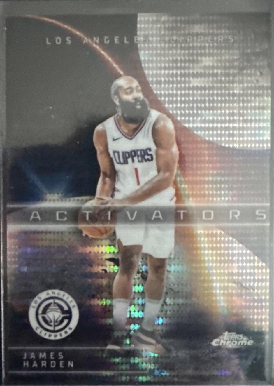 James Harden [Pulsar Refractor] #AC-8