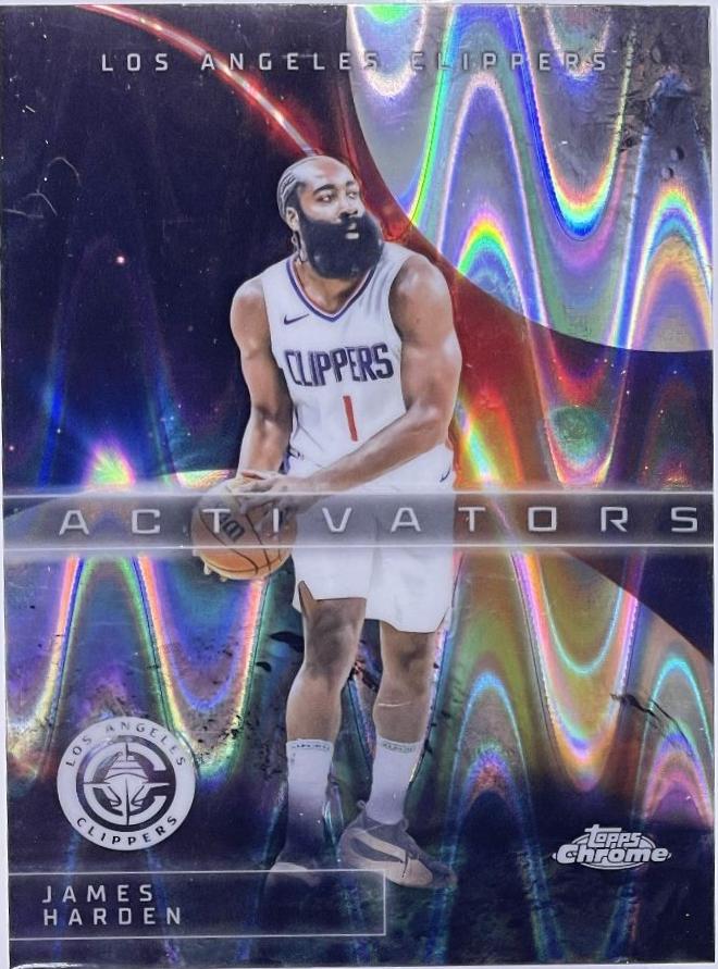 James Harden [RayWave Refractor] #AC-8