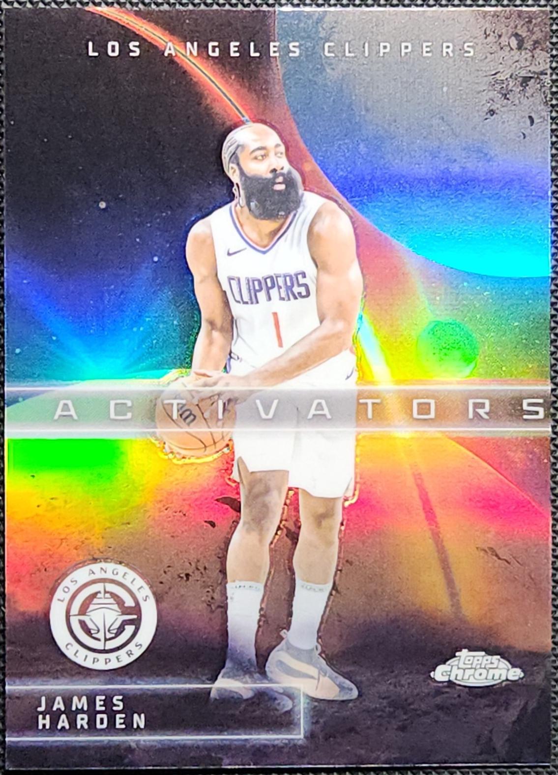 James Harden [Refractor] #AC-8