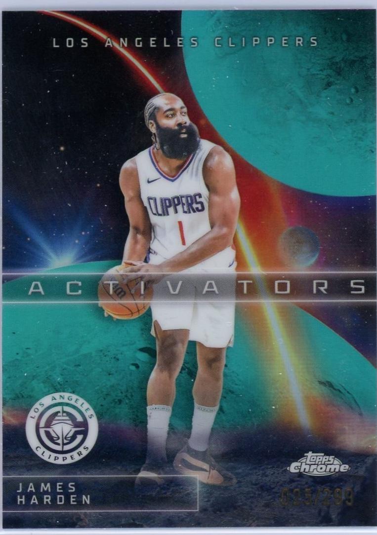 James Harden [Teal Refractor] #AC-8