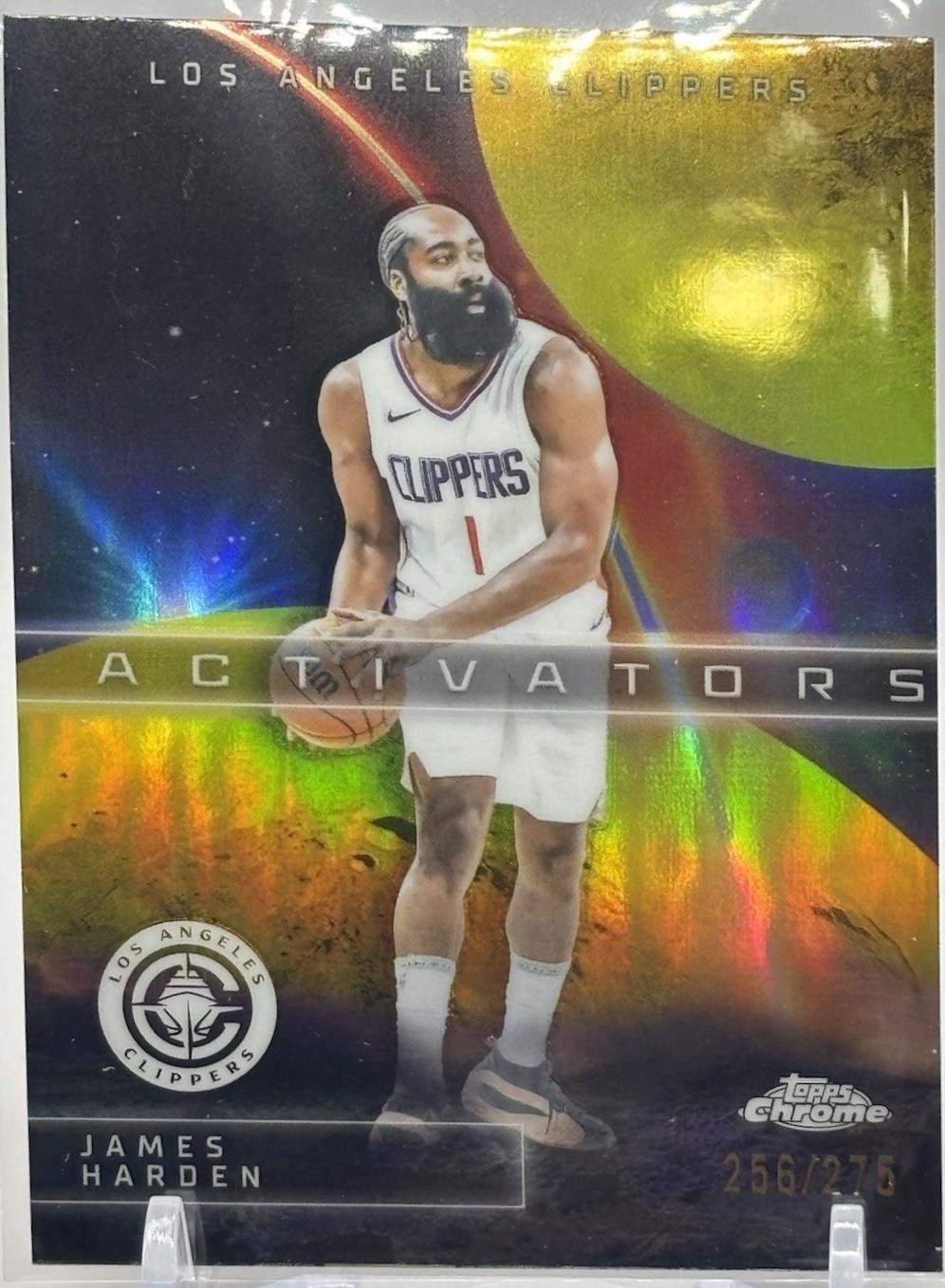 James Harden [Yellow Refractor] #AC-8