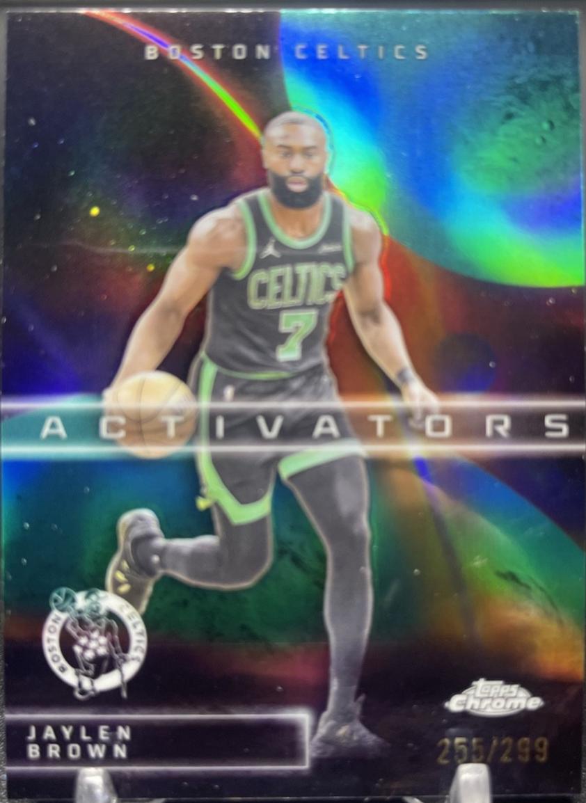 Jaylen Brown [Aqua Refractor] #AC-3