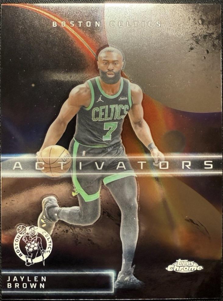 Jaylen Brown [Refractor] #AC-3