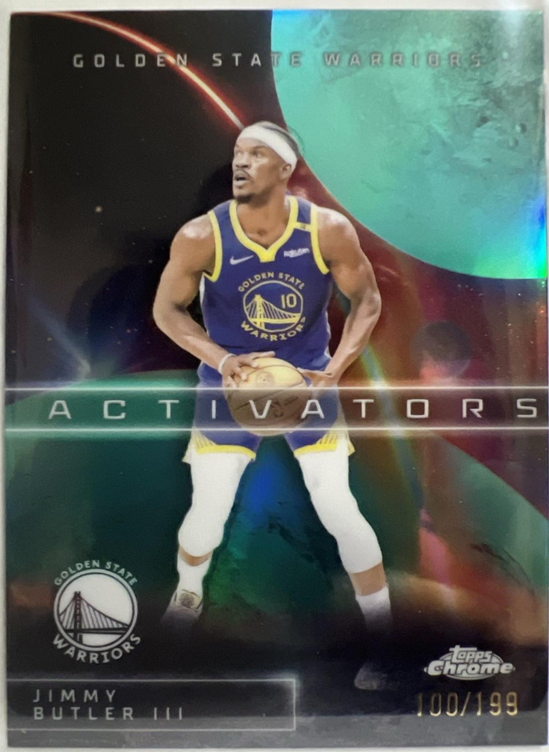 Jimmy Butler III [Aqua Refractor] #AC-2