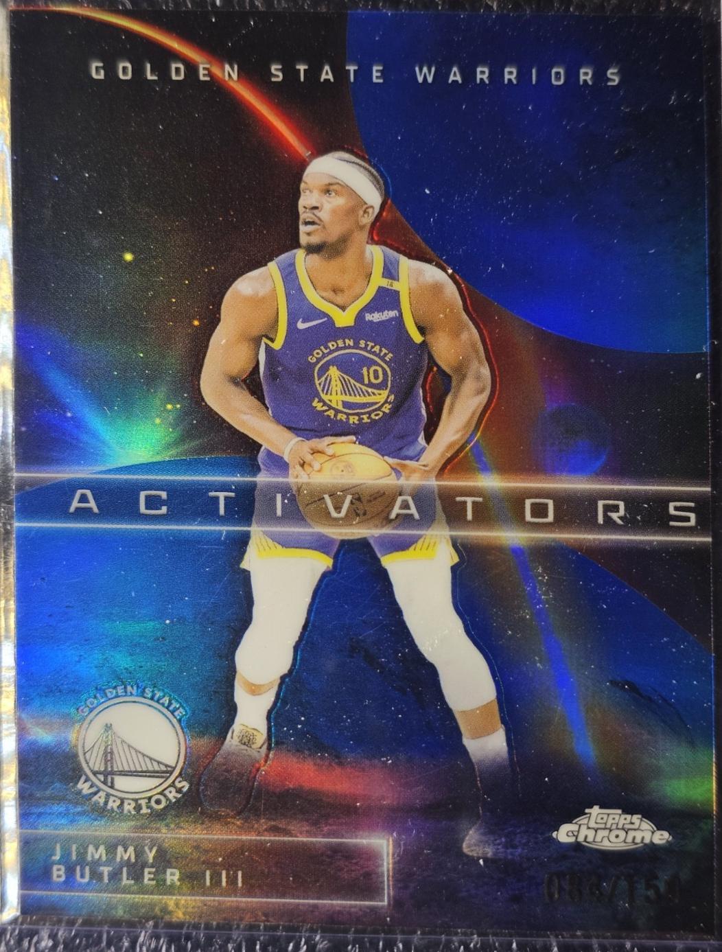 Jimmy Butler III [Blue Refractor] #AC-2