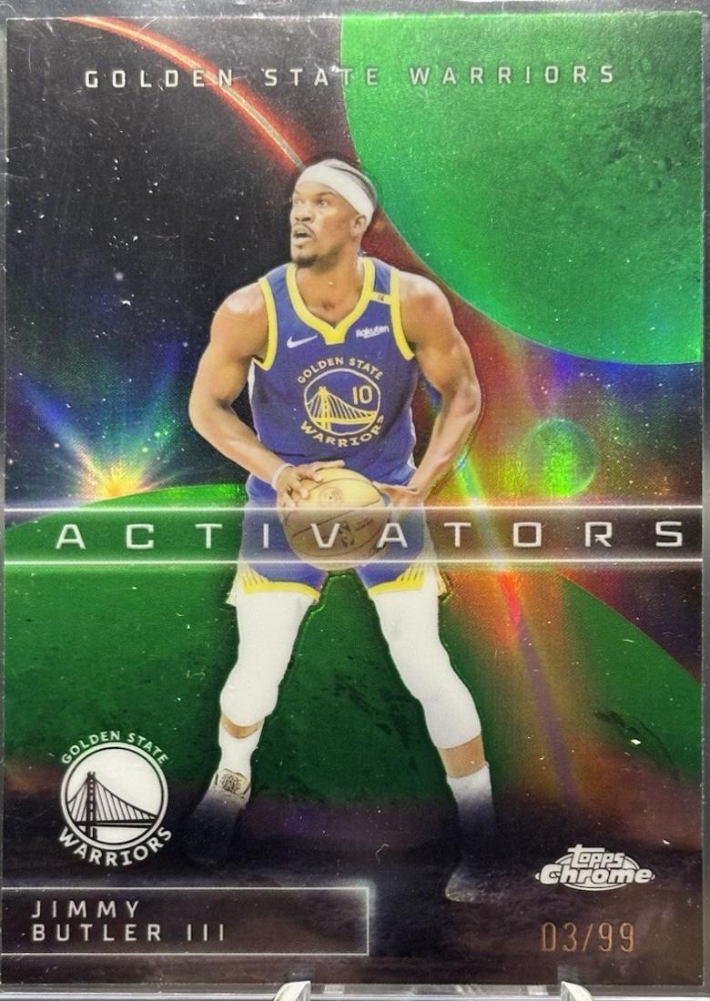 Jimmy Butler III [Green Refractor] #AC-2