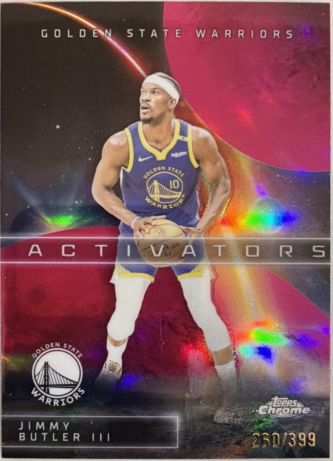 Jimmy Butler III [Magenta Refractor] #AC-2