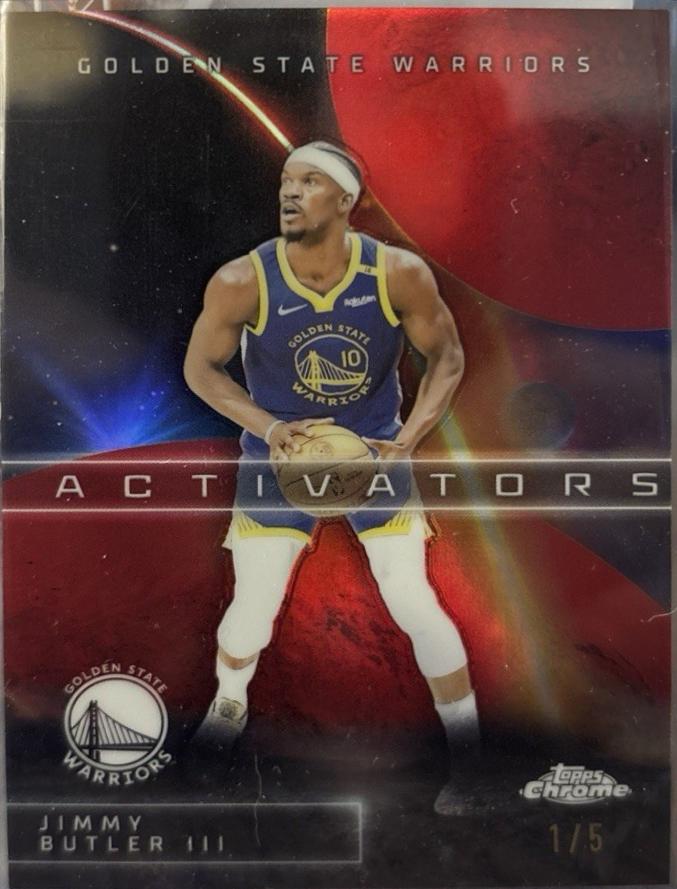 Jimmy Butler III [Red Refractor] #AC-2