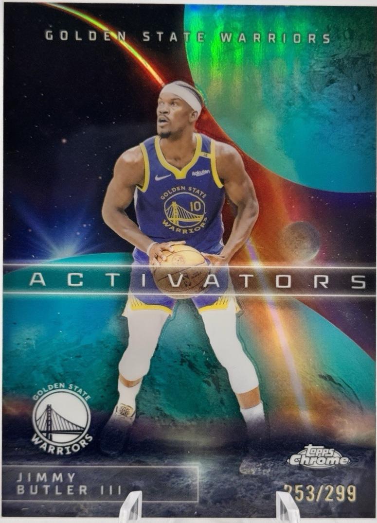 Jimmy Butler III [Teal Refractor] #AC-2
